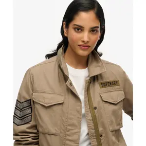 Militärjacke Damen Superdry M65 Fantaisie image-4