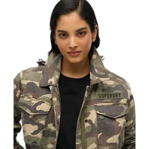 Militärjacke Damen Superdry M65 Fantaisie image-3