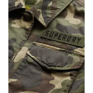 Militärjacke Damen Superdry M65 Fantaisie image-4