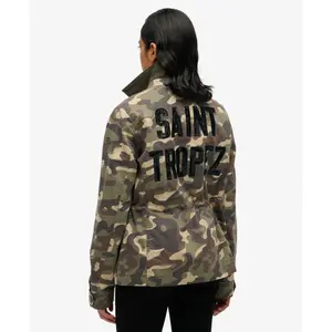 Militärjacke Damen Superdry M65 Fantaisie image-2