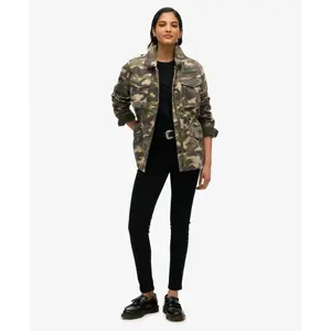 Militärjacke Damen Superdry M65 Fantaisie image-1