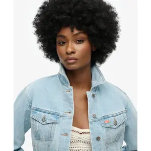 Damen Jeansjacke mit Muster Superdry image-3