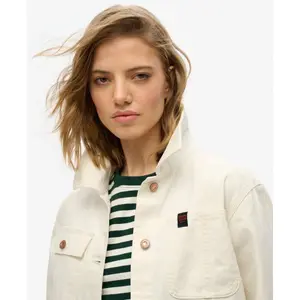 Casaco de trabalho para mulher Superdry Chore image-5