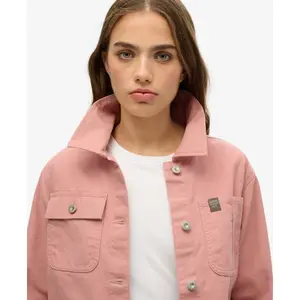 Casaco de trabalho para mulher Superdry Chore image-5