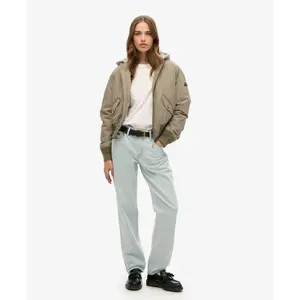 Bomber con capucha para mujer Superdry MAI image-2