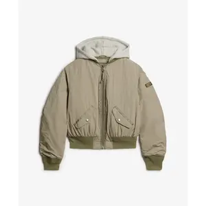 Bomber con capucha para mujer Superdry MAI image-3