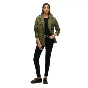Women's military work jacket Superdry M65 image-1