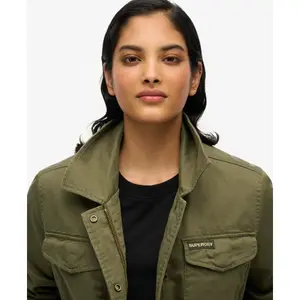 Women's military work jacket Superdry M65 image-3