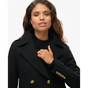 Frakke til kvinder Superdry image-5