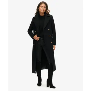 Frakke til kvinder Superdry image-3