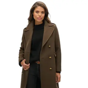 Frakke til kvinder Superdry image-5