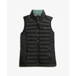 Women's sleeveless down jacket Superdry Fuji Lite