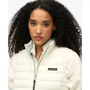 Women's Superdry Fuji Lite Puffer image-4