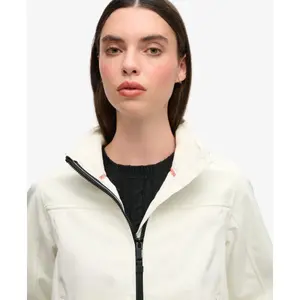Women's hooded waterproof jacket Superdry Classic Trekker image-4