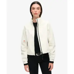 Women's hooded waterproof jacket Superdry Classic Trekker image-1