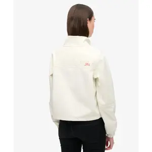 Women's hooded waterproof jacket Superdry Classic Trekker image-3