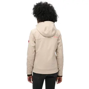 Women's hooded waterproof jacket Superdry Classic Trekker image-3