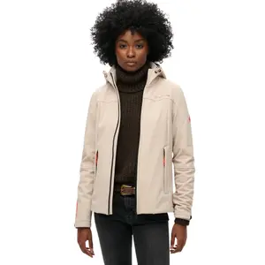 Women's hooded waterproof jacket Superdry Classic Trekker image-1
