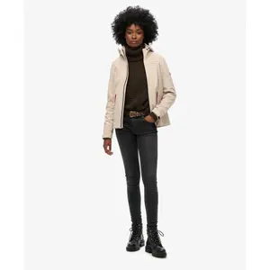 Women's hooded waterproof jacket Superdry Classic Trekker image-2