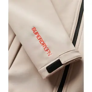 Women's hooded waterproof jacket Superdry Classic Trekker image-6