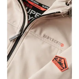 Women's hooded waterproof jacket Superdry Classic Trekker image-5