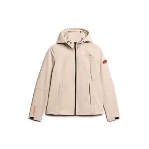 Women's hooded waterproof jacket Superdry Classic Trekker image-0