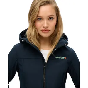 Women's hooded waterproof jacket Superdry Classic Trekker image-5
