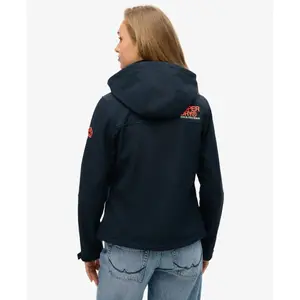 Women's hooded waterproof jacket Superdry Classic Trekker image-4