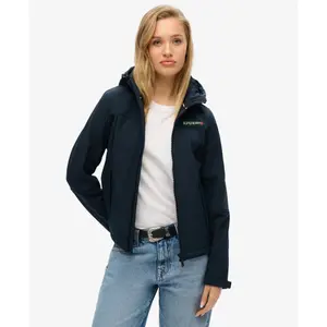 Women's hooded waterproof jacket Superdry Classic Trekker image-1