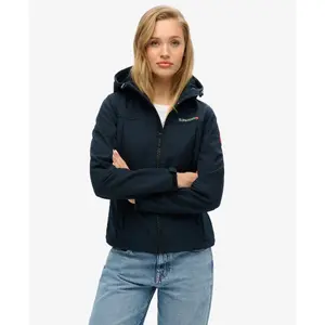 Women's hooded waterproof jacket Superdry Classic Trekker image-2