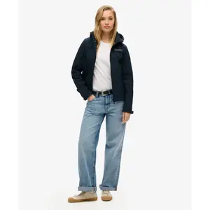 Women's hooded waterproof jacket Superdry Classic Trekker image-3