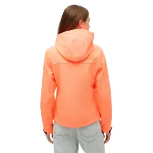 Women's hooded waterproof jacket Superdry Classic Trekker image-4