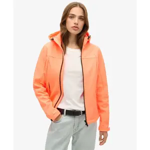 Women's hooded waterproof jacket Superdry Classic Trekker image-2