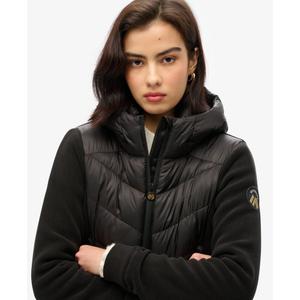 Fleece mit Kapuze Damen Superdry image-4