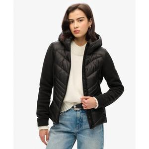 Fleece mit Kapuze Damen Superdry image-1