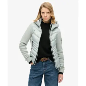 Hybrid-Kapuzenjacke Damen Superdry Storm image-1