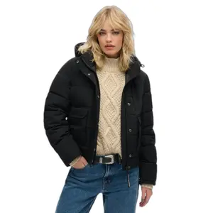 Casaco de mulher para baixo Superdry Everest image-1