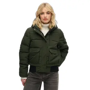 Casaco de mulher para baixo Superdry Everest image-1