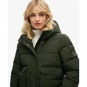 Casaco de mulher para baixo Superdry Everest image-5