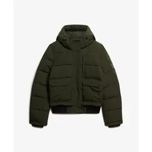 Casaco de mulher para baixo Superdry Everest image-0