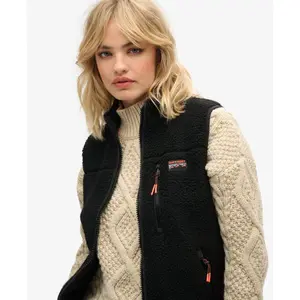 Polaire sans manches femme Superdry Outdoor image-4