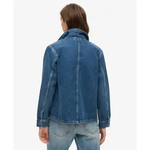 Women's denim jacket Superdry Denim Chore image-1