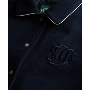 Wool bomber jacket for women Superdry Country Club image-1