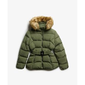 Plumífero de mujer Superdry Fuji Belted image-0