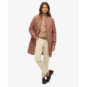 Plumífero largo de mujer Superdry image-1