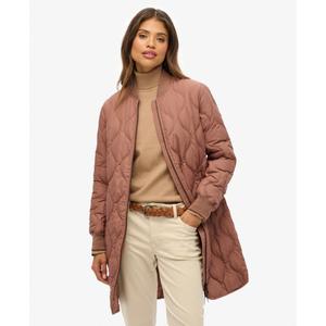 Plumífero largo de mujer Superdry image-3