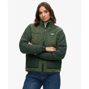 Women's hybrid fleece Superdry image-1