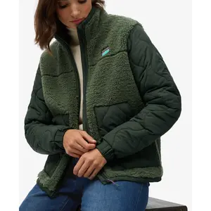 Women's hybrid fleece Superdry image-4
