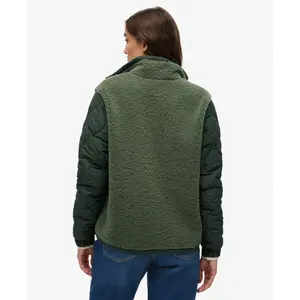 Women's hybrid fleece Superdry image-5