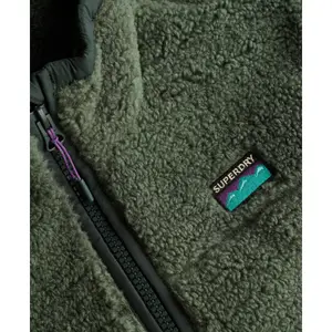 Women's hybrid fleece Superdry image-6